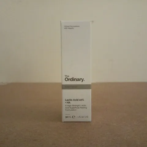 THE ORDINARY LACTIC ACID 10% + HA (30ML)