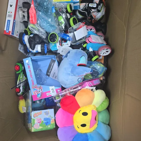 APPROXIMATELY 15 ASSORTED TOYS & GAMES PRODUCTS TO INCLUDE PLUSH TOY, RC CAR, PUZZLE ETC 