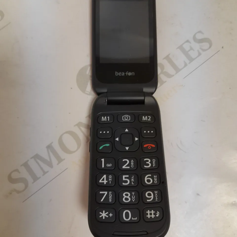 BEAFON SL580A FLIP MOBILE PHONE - RED
