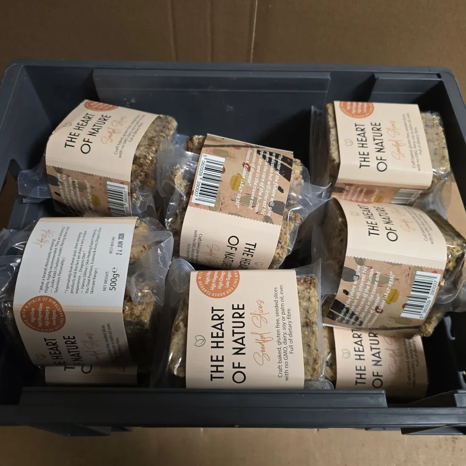 THE HEART OF NATURE SEEDED SLICES – APPROX 10