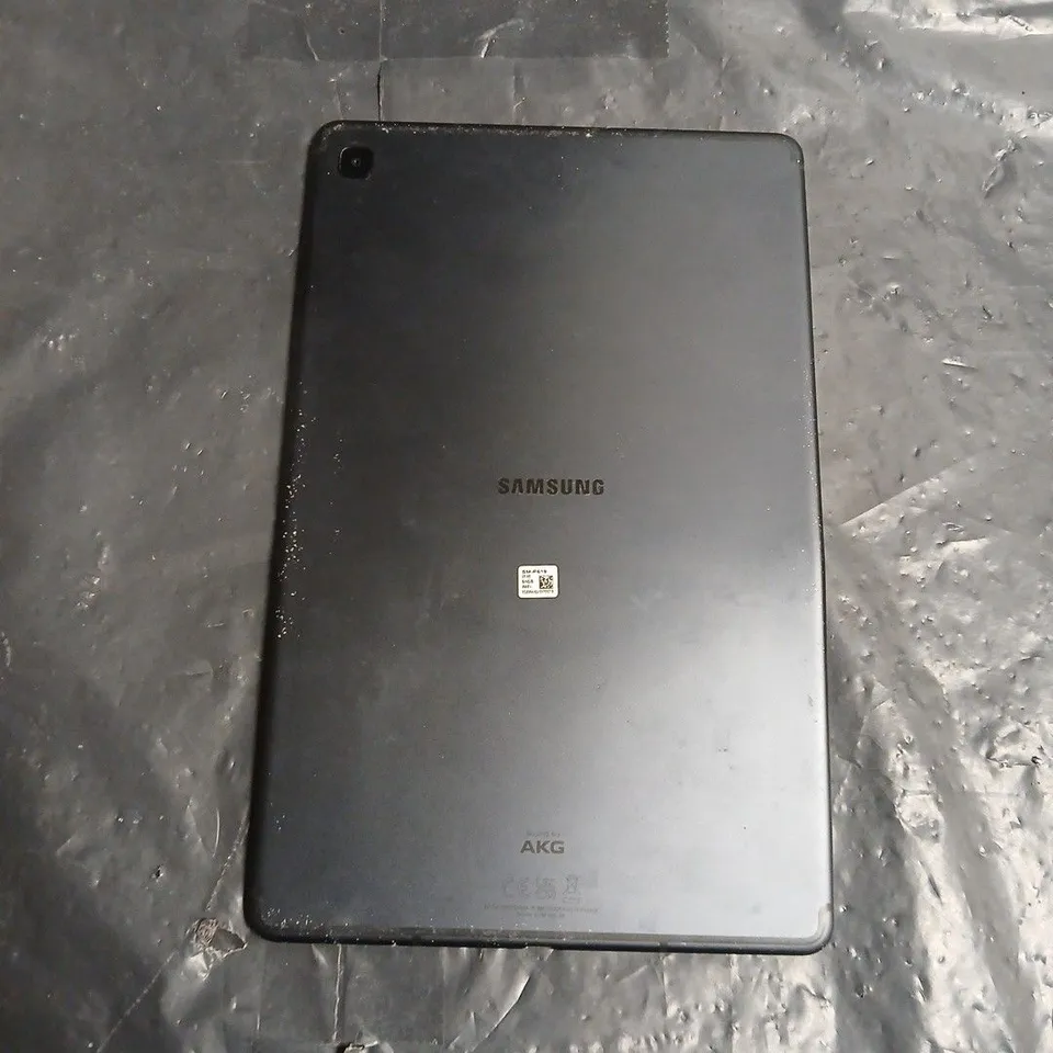 SAMSUNG GALAXY TABLET – BLACK, AKG SOUND (SM-P619)