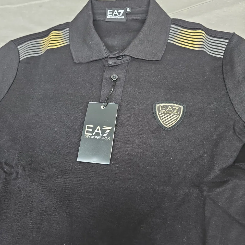 EMPORIO ARMANI POLO SHIRT - SIZE XS