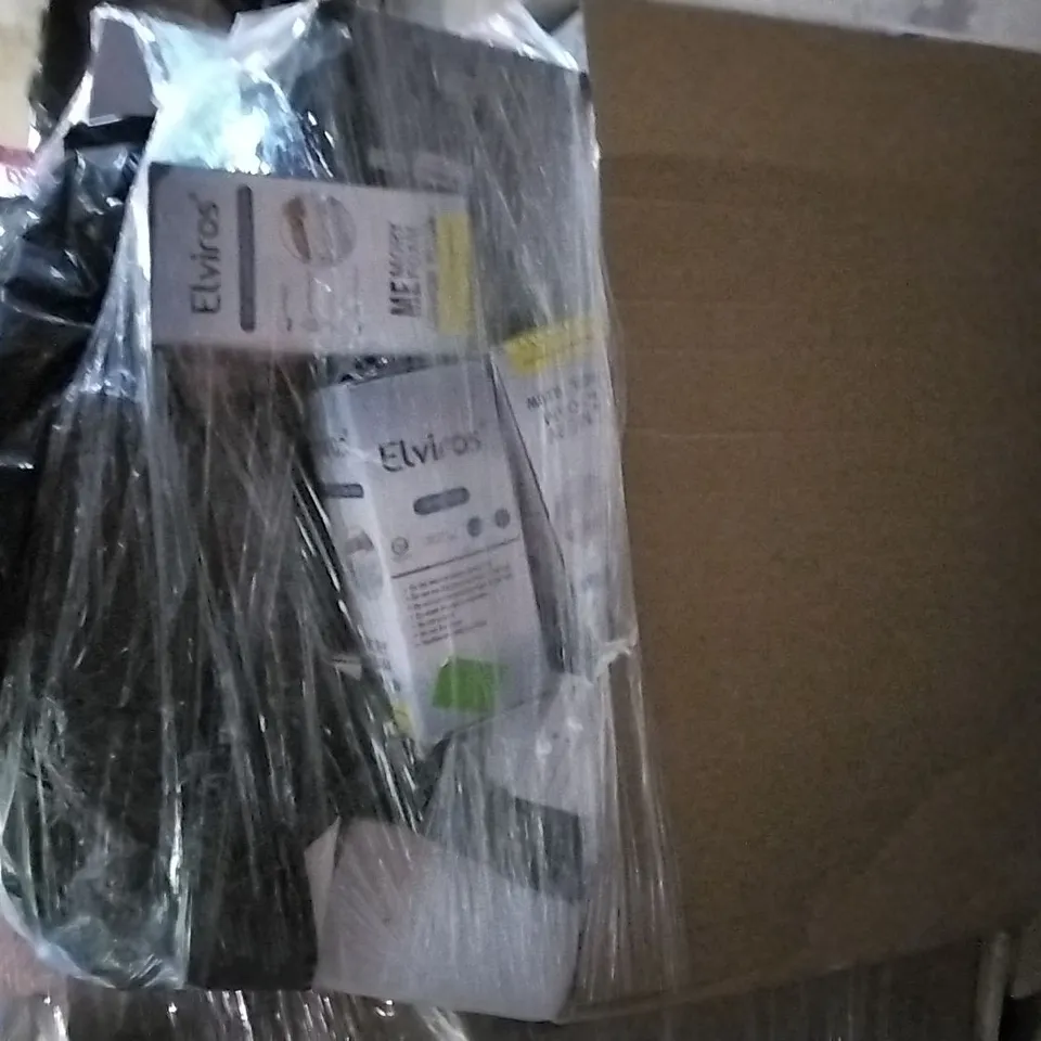 PALLET OF ASSORTED ITEMS INCLUDING ELVIROS ME MEMORY FOAM CERVICAL PILLOW, MORPHEUS MEMORY FOAM PILLOW, INFINITE SEAT CUSHION, KOLBRAY 