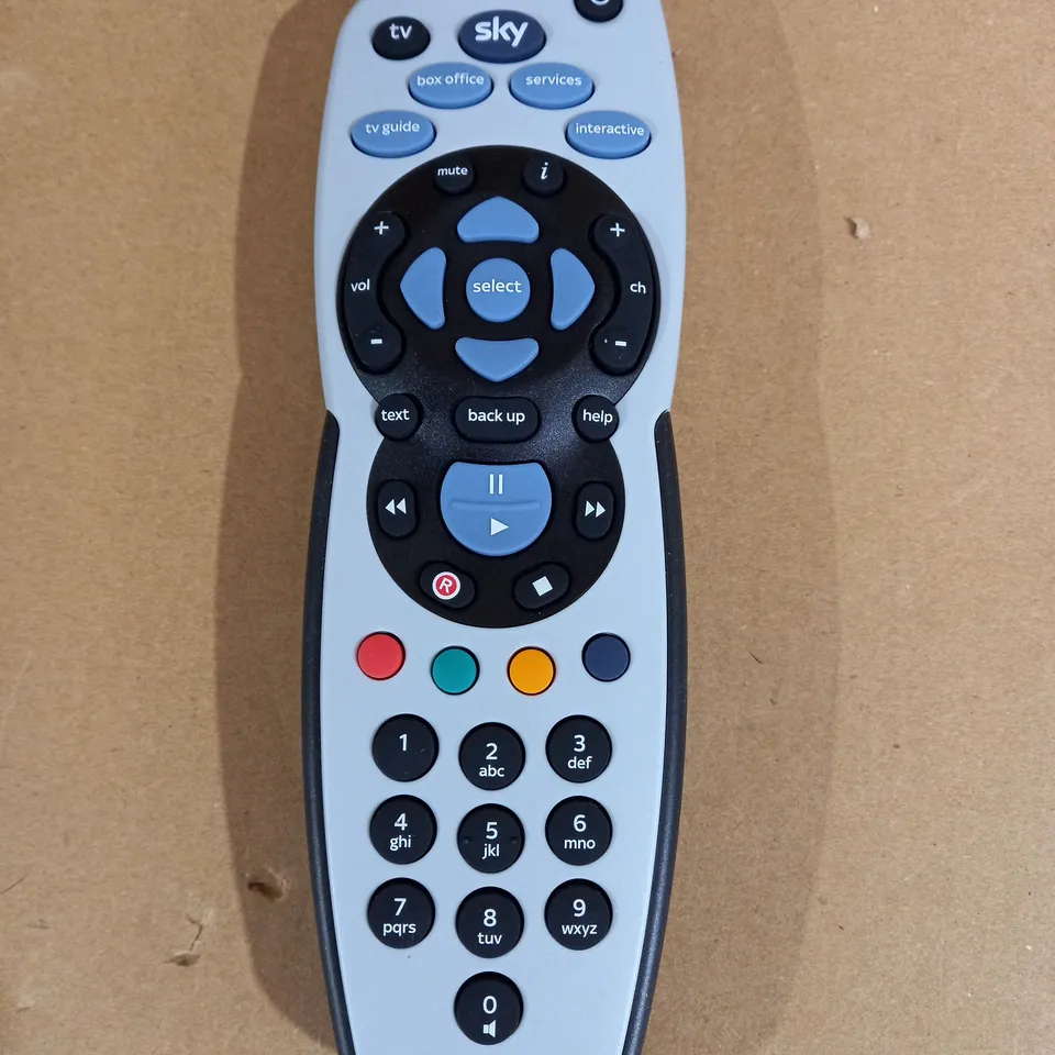 SKY+ TV REMOTE CONTROL