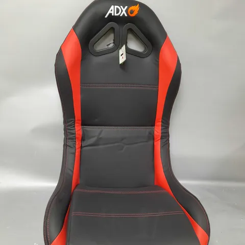 ADX VIRGO RED/BLACK LEATHER GAMING CHAIR - COLLECTION ONLY