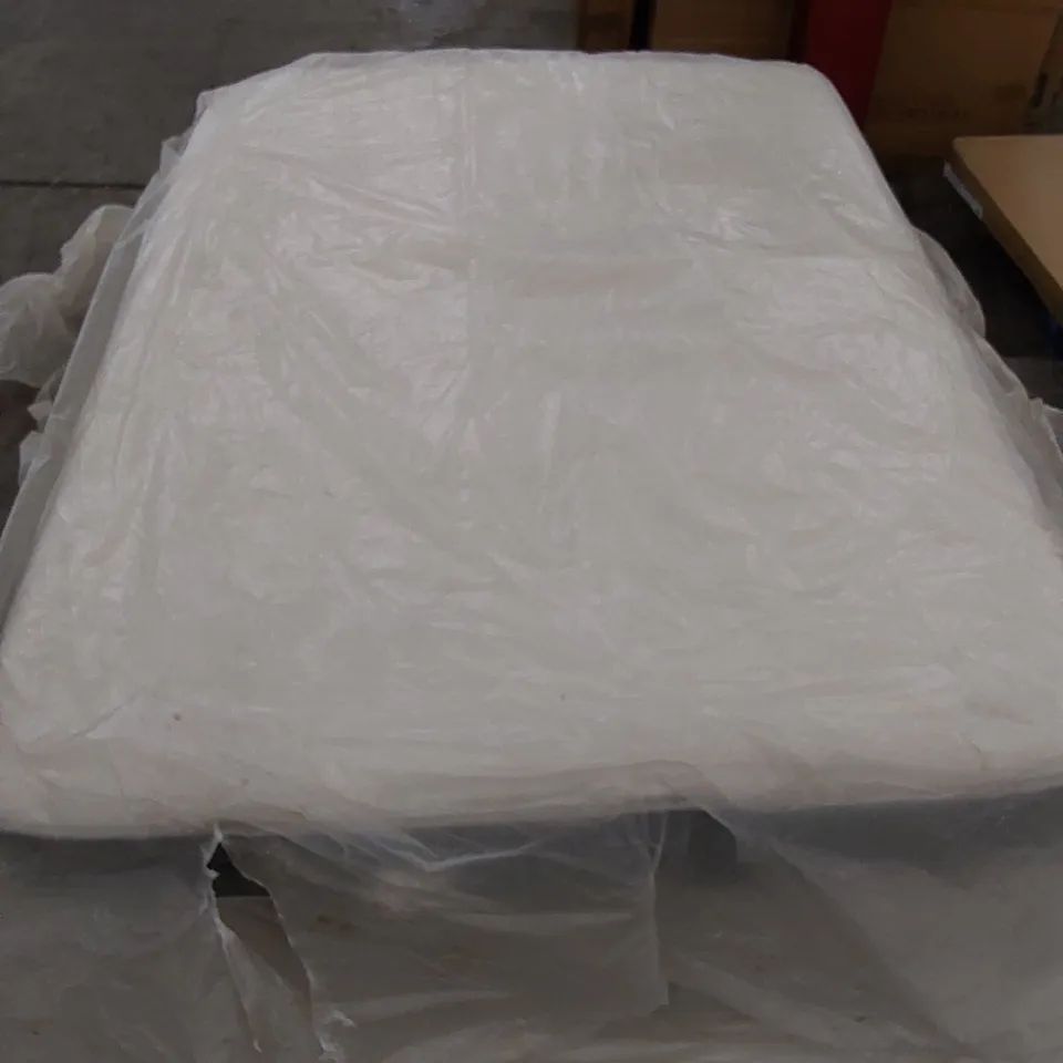 BAGGED 4FT6 DOUBLE SIZED MEMORY FOAM MATTRESS 