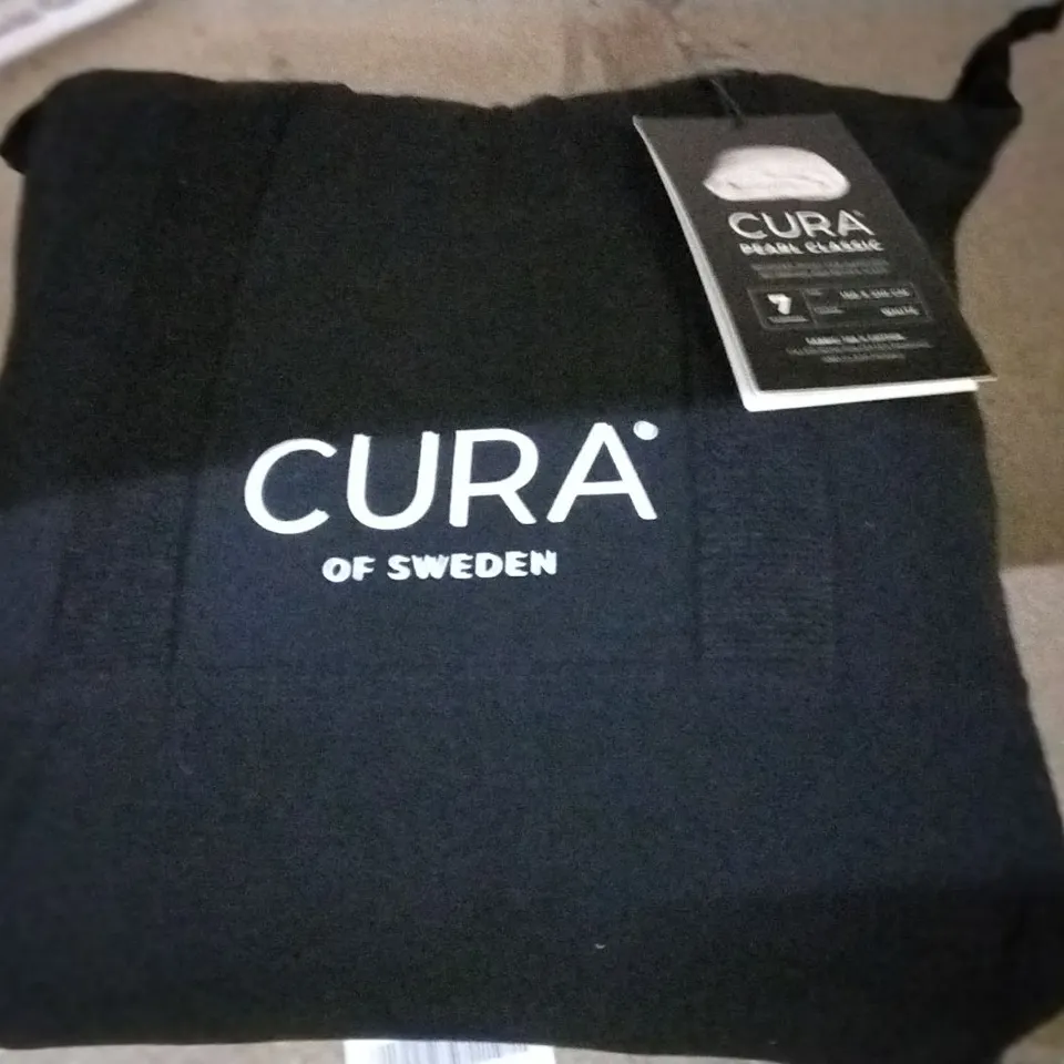 CURA PEARL CLASSIC WEIGHTED DUVET 150 X 210CM