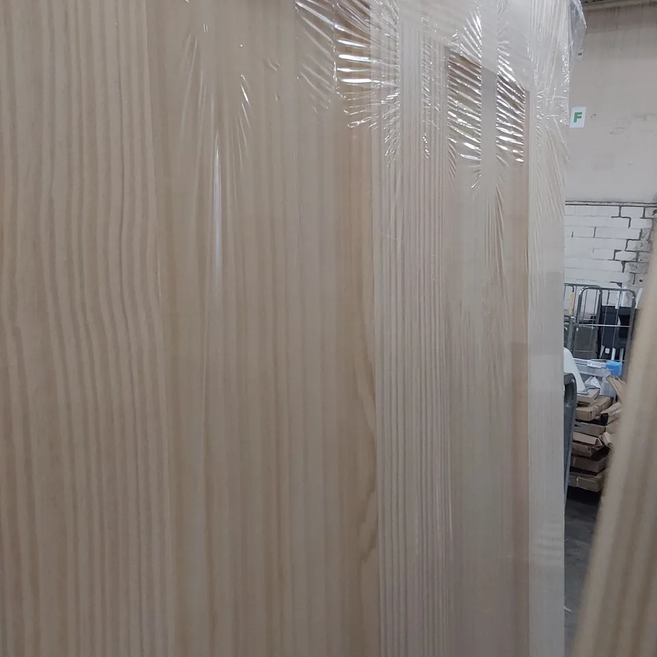 CLEAR PINE TWO VERTICAL PANEL INTERNAL DOOR 1981 × 8398mm