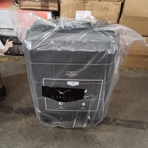 BOXED LUGG 40CM JETSET SUITCASE - GUNMETAL