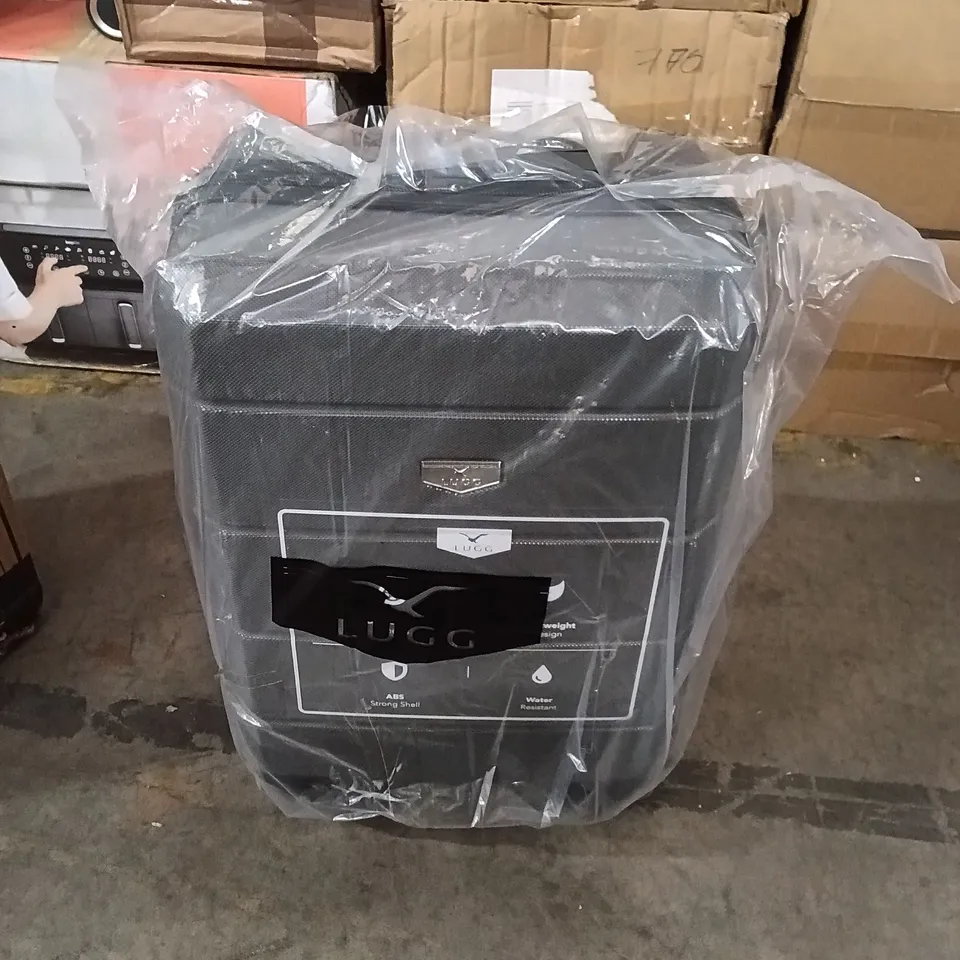 BOXED LUGG 40CM JETSET SUITCASE - GUNMETAL 