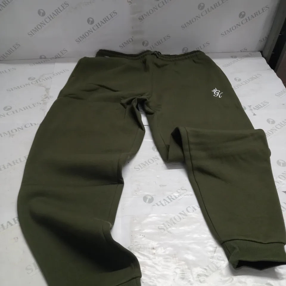 GUM KING FLEECE JOGGER SIZE XL 