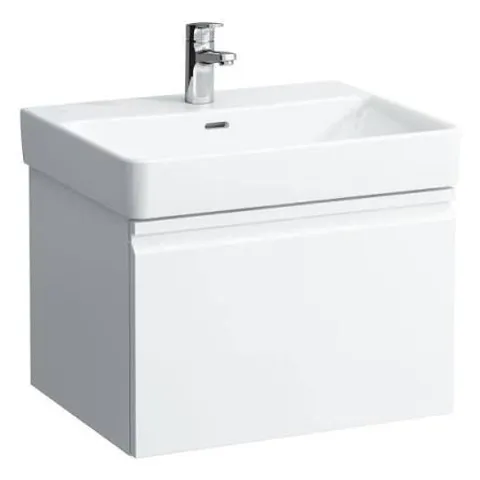 BOXED LAUFEN PRO S VANITY UNIT BASE, 1 DRAWER