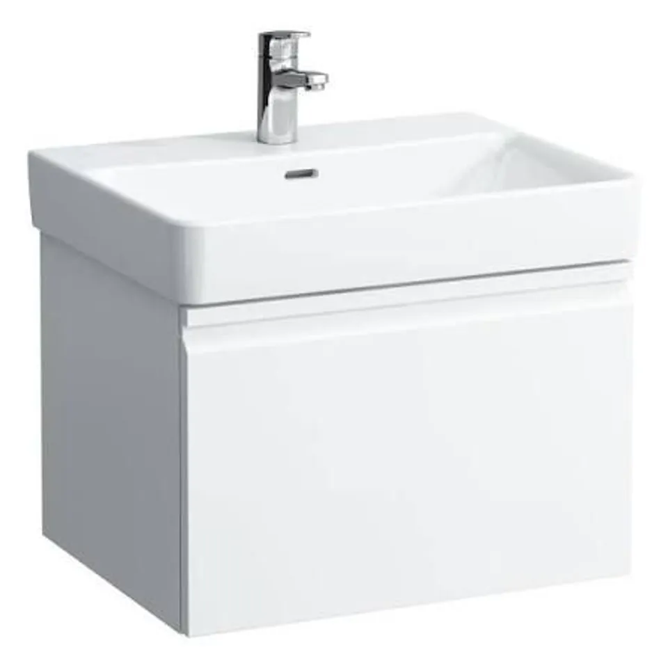 BOXED LAUFEN PRO S VANITY UNIT BASE, 1 DRAWER