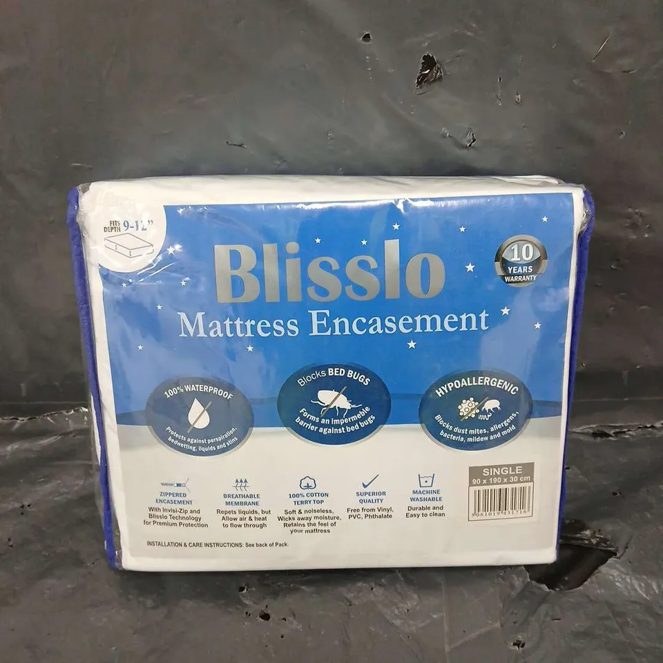 BLISSLO MATTRESS ENCASEMENT - SINGLE 