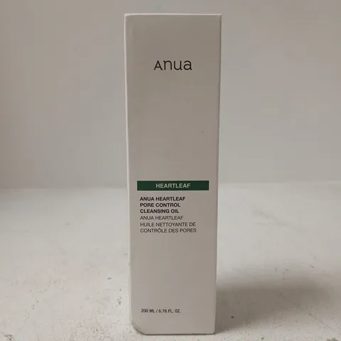 ANUA HEARTLEAF PORE CONTROL CLEANSING OIL β 200 ML (BOXED AND SEALED)