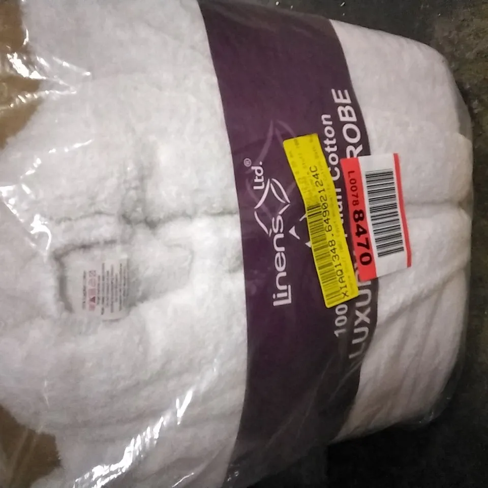 LINENS EGYPTIAN COTTON BATHROBE 