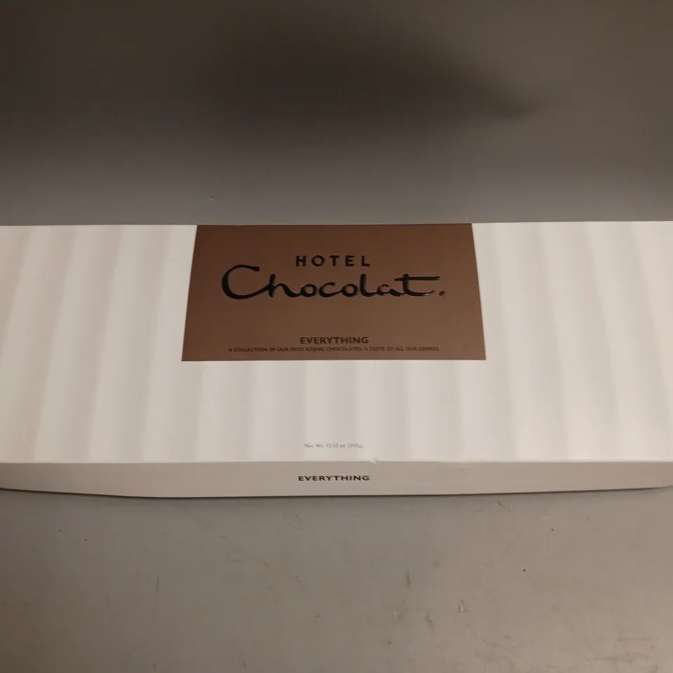 SEALED HOTEL CHOCOLAT EVERYTHING SELECTION 355G