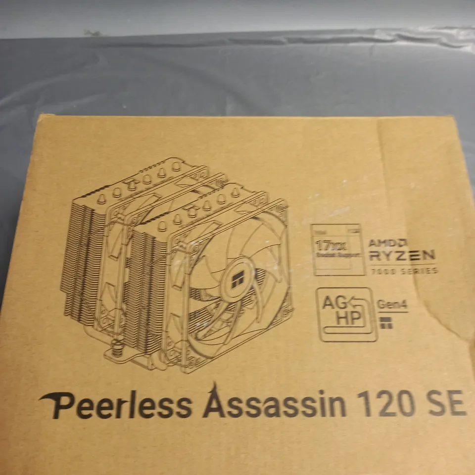 BOXED AMD RYZEN 7000 SERIES PEERLESS ASSASSIN 120 SE