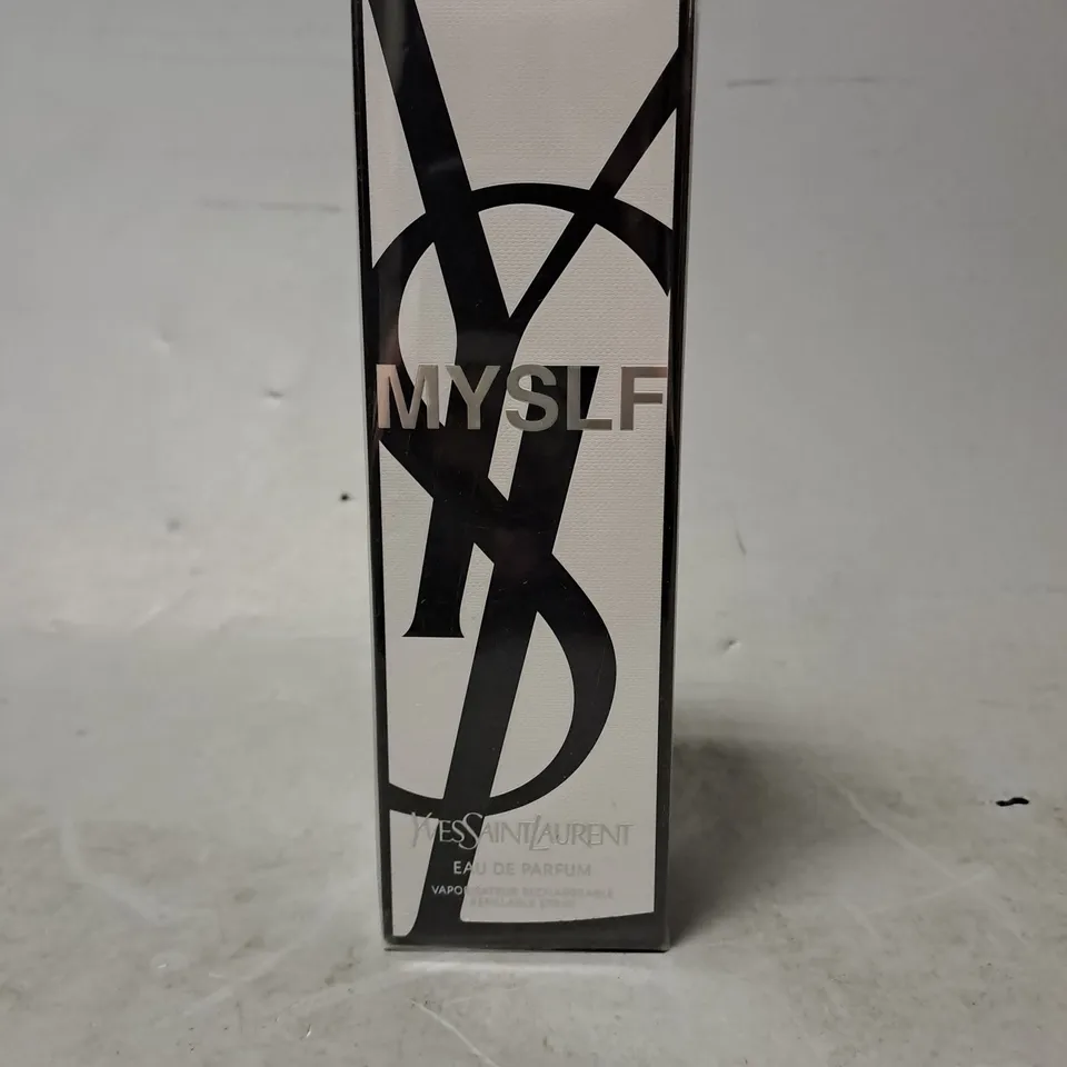 BOXED AND SEALED YVES SAINT LAURENT MYSLF EAU DE PARFUM 100ML