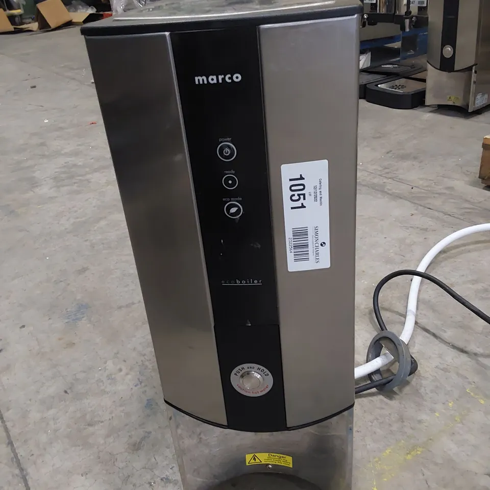 MARCO ECOSMART ELECTRIC WATER HEATER PB10