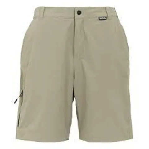 BRAND NEW REGATTA TRAVEL LIGHT PACK AWAY SHORTS IN GOLDEN SAND - UK XL UK 38"
