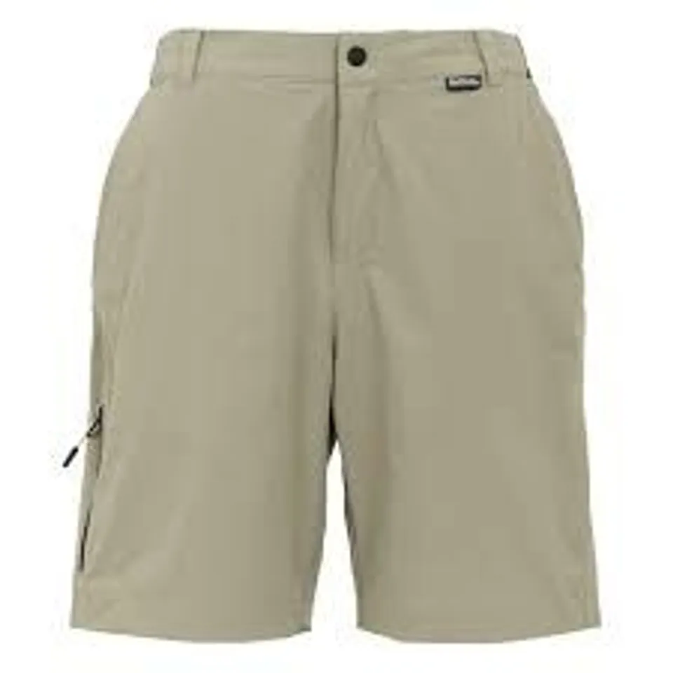 BRAND NEW REGATTA TRAVEL LIGHT PACK AWAY SHORTS IN GOLDEN SAND - UK 42"