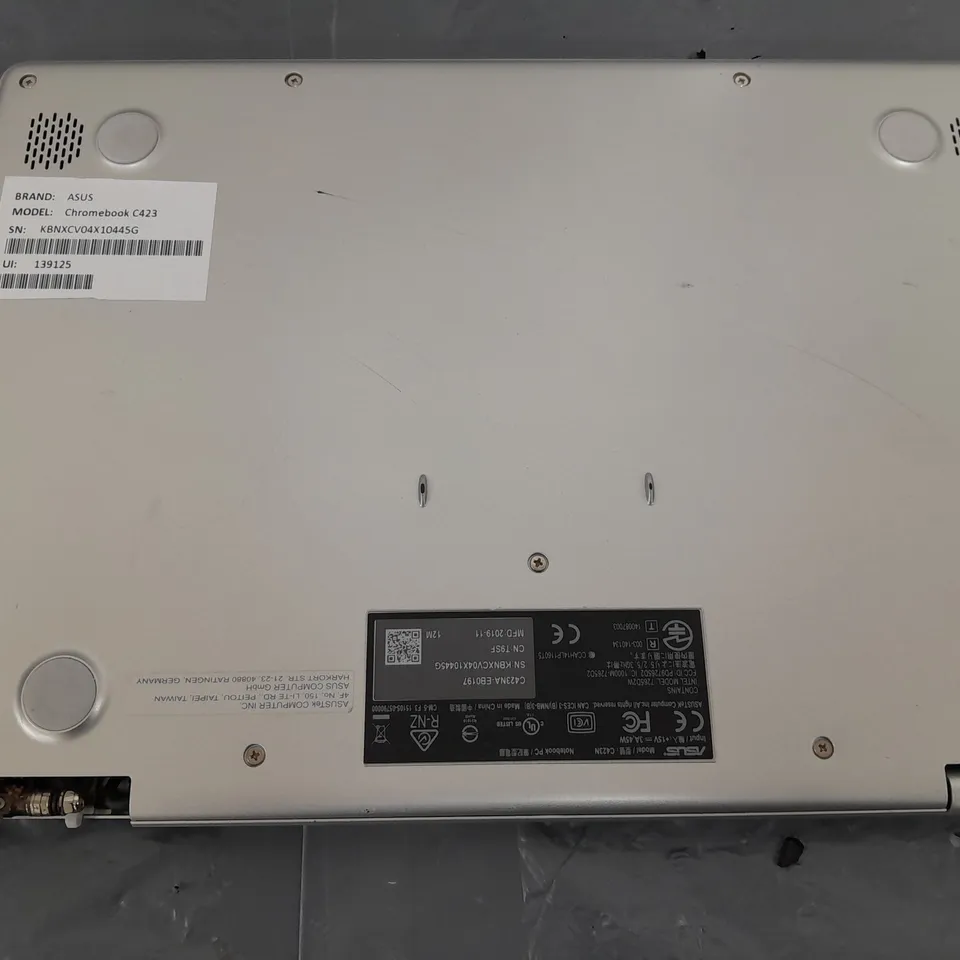 ASUS CHROMEBOOK C423 LAPTOP 