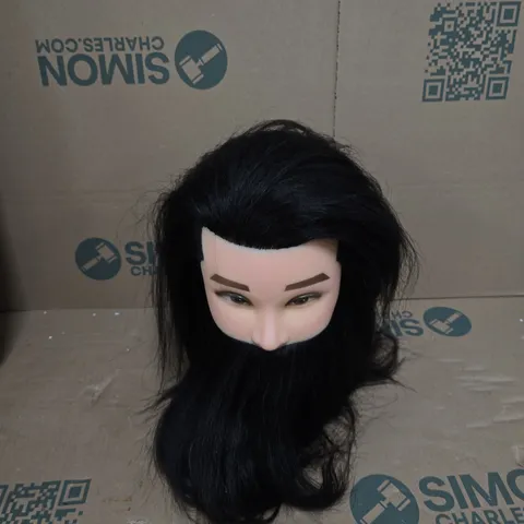  MANNEQUIN HEAD FOR HAIRDRESSERS 