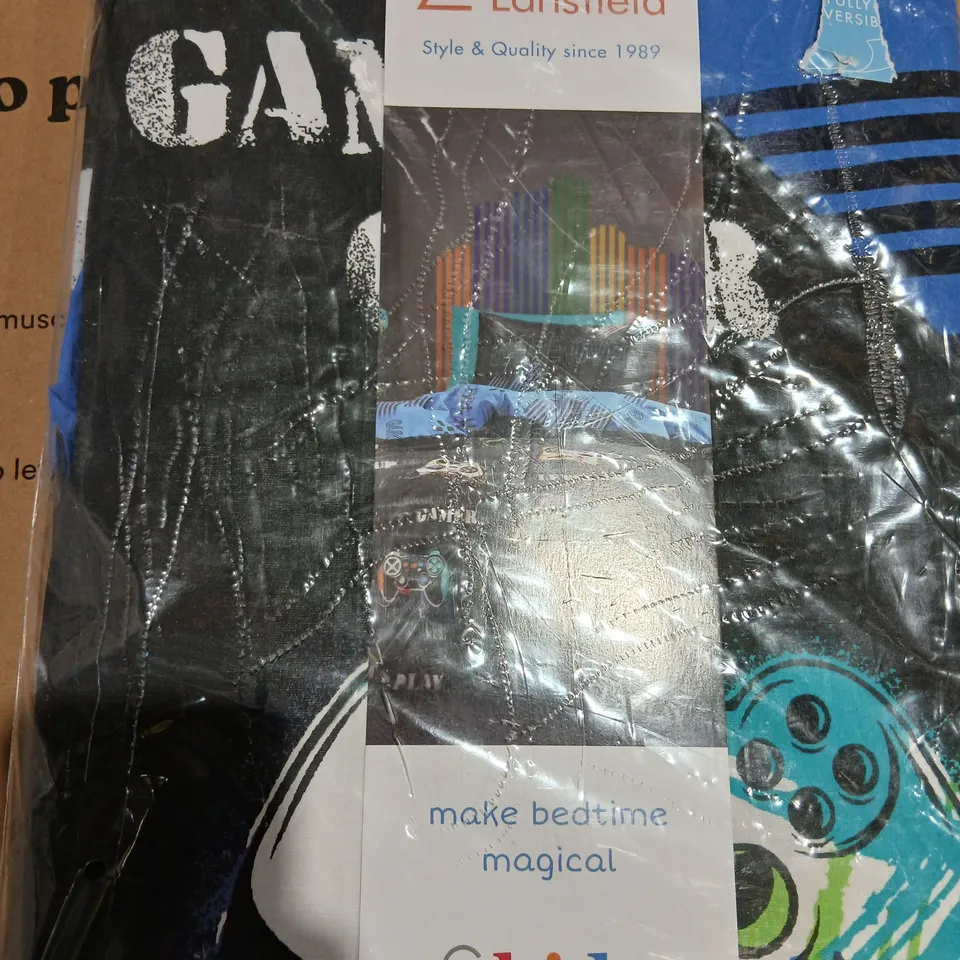 CATHERINE LANSFIELD SINGLE DUVET COVER SET