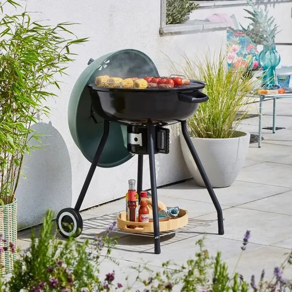 BOXED 55cm KETTLE BBQ