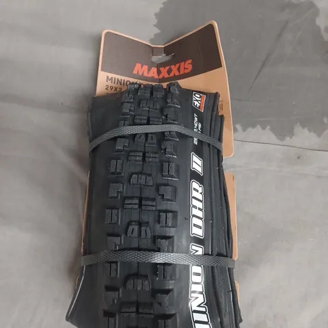 MAXXIS MINION 29X2.3 MTB TYRE β BLACK