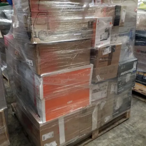 PALLET OF APPROXIMATELY 42 UNPROCESSED RAW RETURN HOUSEHOLD AND ELECTRICAL GOODS TO INCLUDE;
