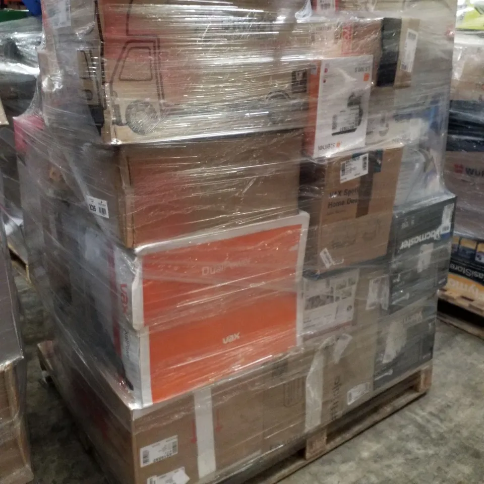 PALLET OF APPROXIMATELY 42 UNPROCESSED RAW RETURN HOUSEHOLD AND ELECTRICAL GOODS TO INCLUDE;