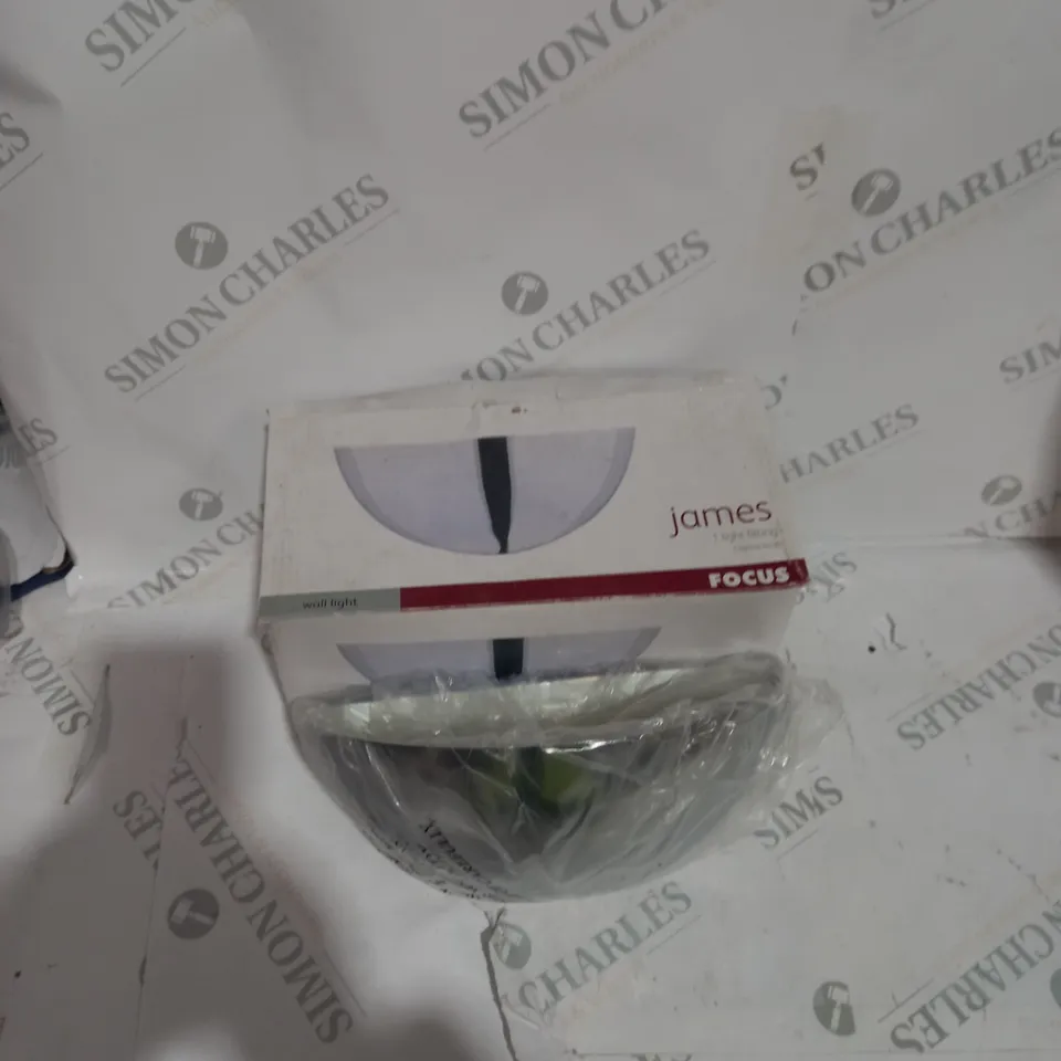 FOCUS - JAMES LIGHT FITTING 