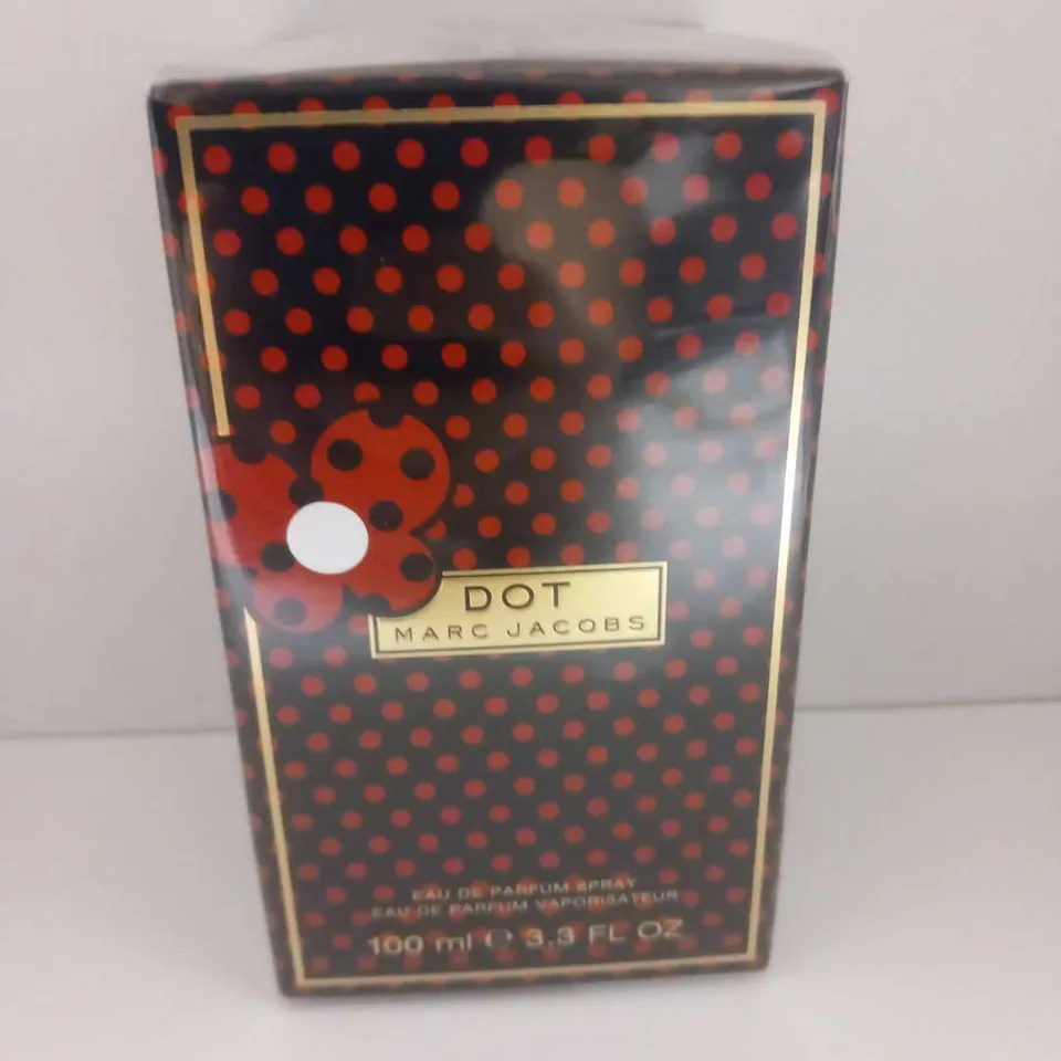 BOXED AND SEALED DOT MARC JACOBS EAU DE PARFUM 100ML
