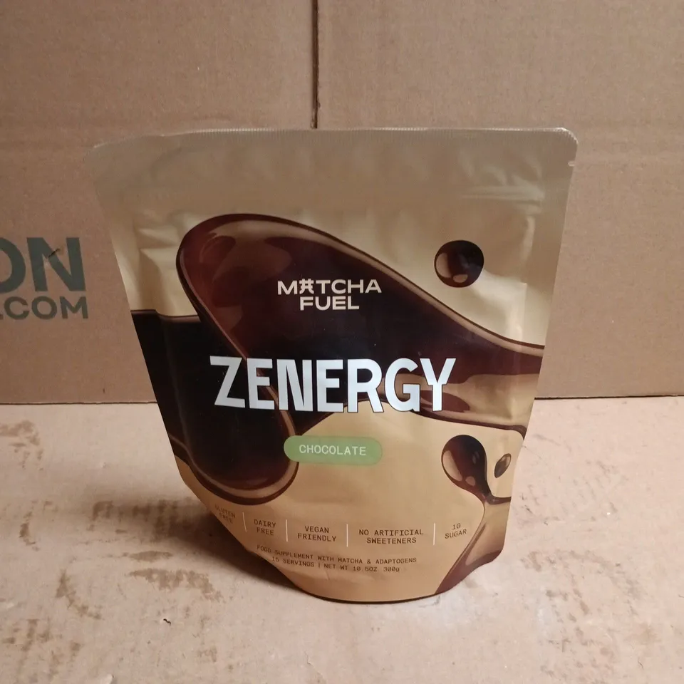 MATCHA FUEL ZENERGY CHOCOLATE (300G)