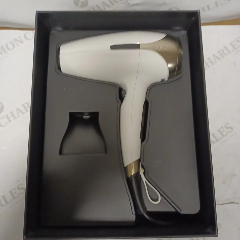 GHD HELIOS - HAIR DRYER (WHITE) RRP £179