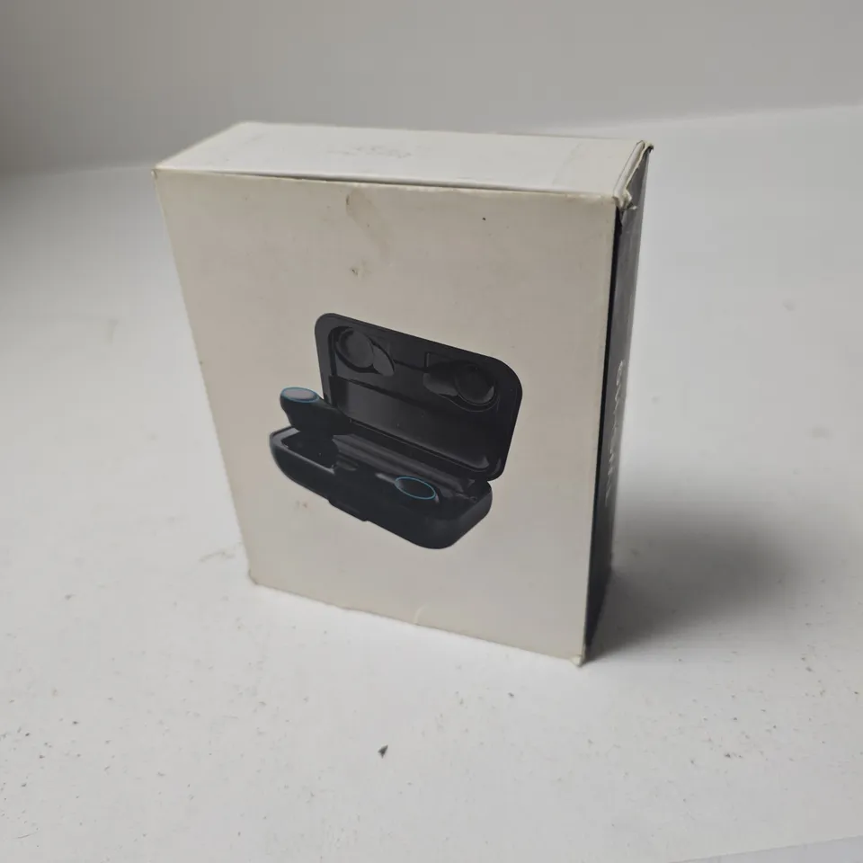 TWS-I19 TRUE WIRELESS BLUETOOTH HEADSET – BOXED