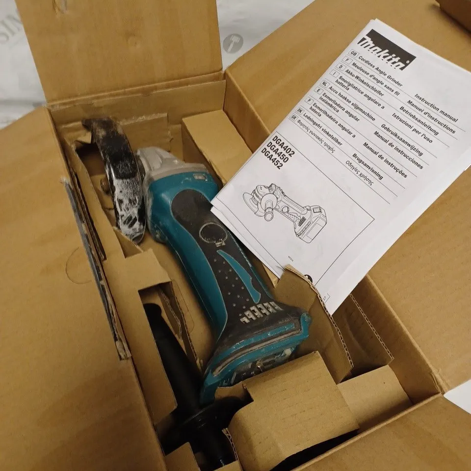 MAKITA CORDLESS RECIPRO SAW
