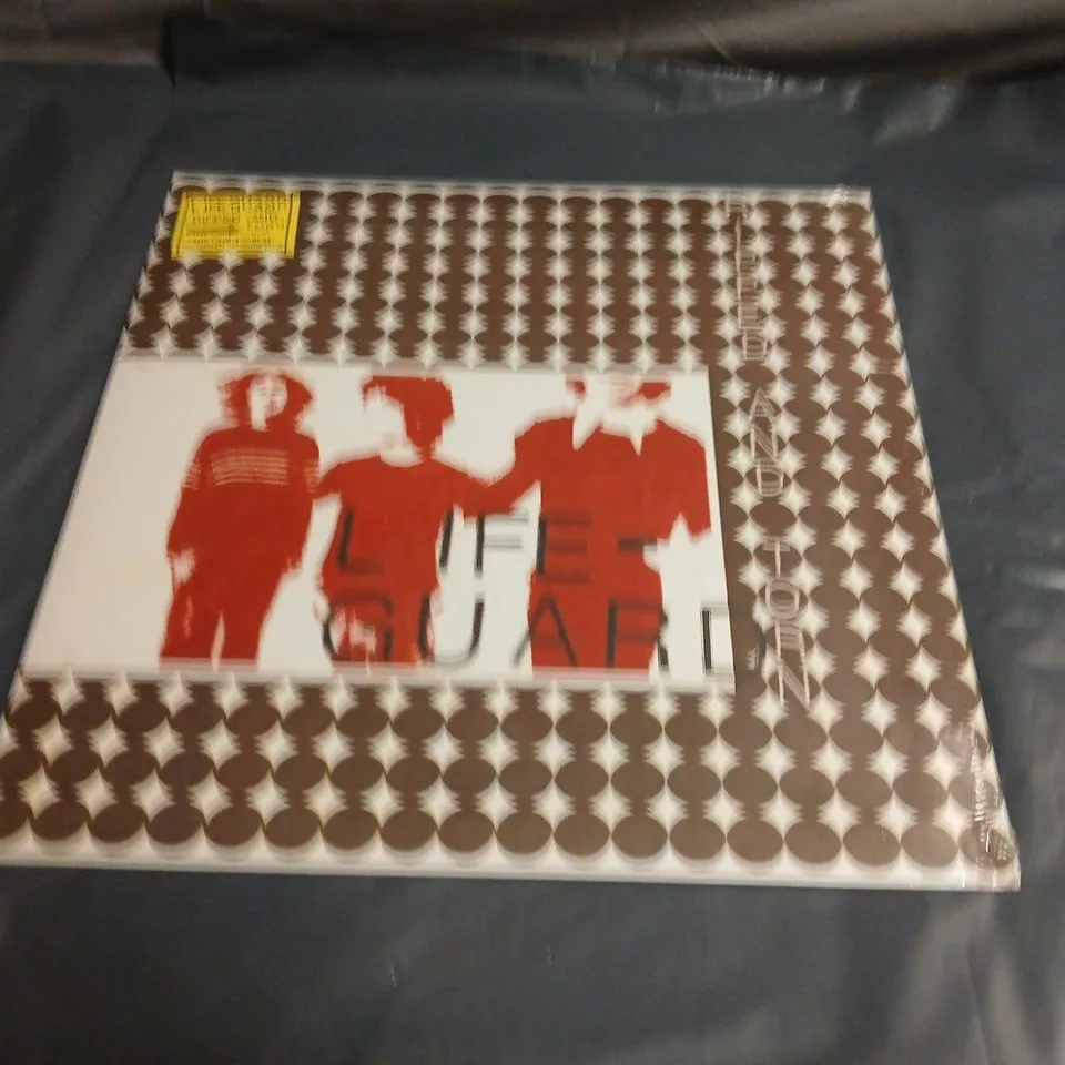 SEALED RIPPED AND TORN - LIFEGUARD LP VINYL