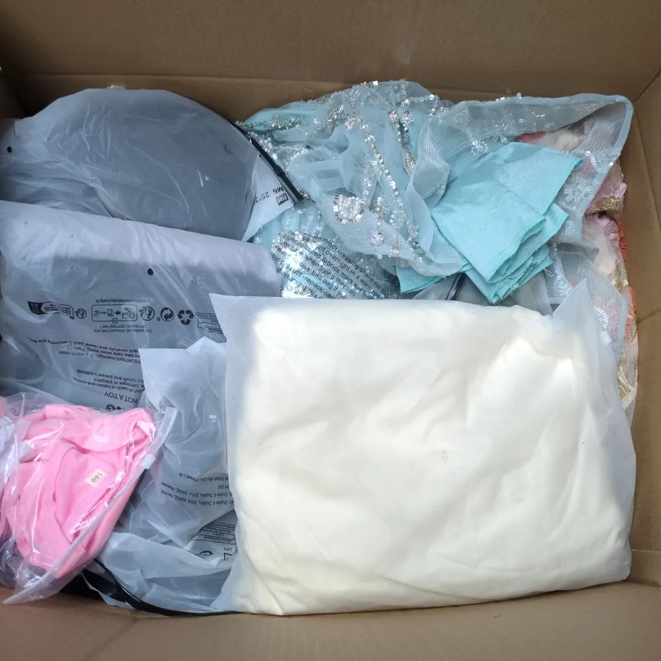 APPROXIMATELY 20 ASSORTED CLOTHING AND FASHION PRODUCTS IN VARIOUS STYLES AND SIZES - COLLECTION ONLY