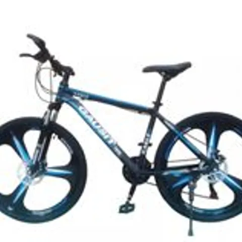 BRAND NEW BOXED CYDAL 27.5 INCH BICYCLE ADULT BIKE MOUNTAIN BIKE CYCLING ALLOY WHEELS 21 SPEED - BLUE&BLACK