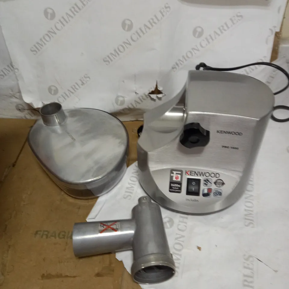 KENWOOD MINCER PRO 1600