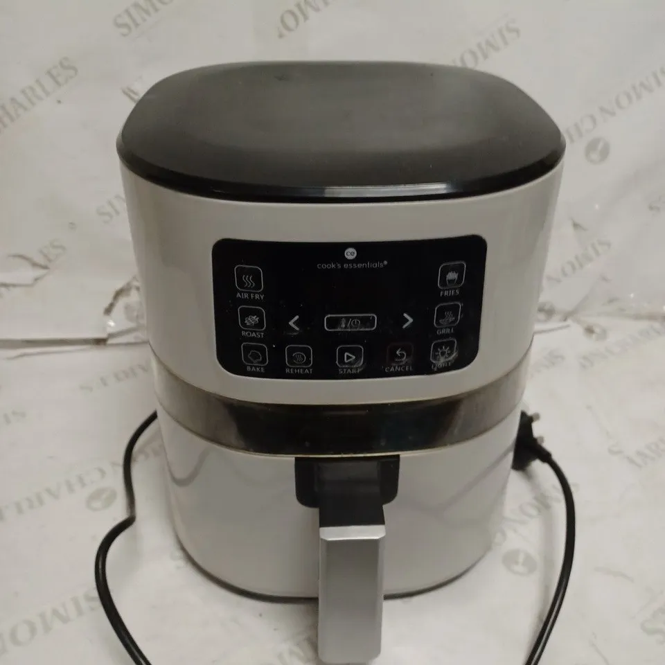 COOK'S ESSENTIALS 4.0L AIR FRYER 
