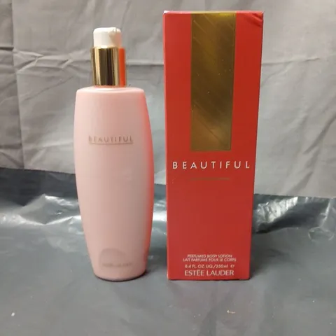 ESTΓE LAUDER BEAUTIFUL PERFUMED BODY LOTION β 250 ML