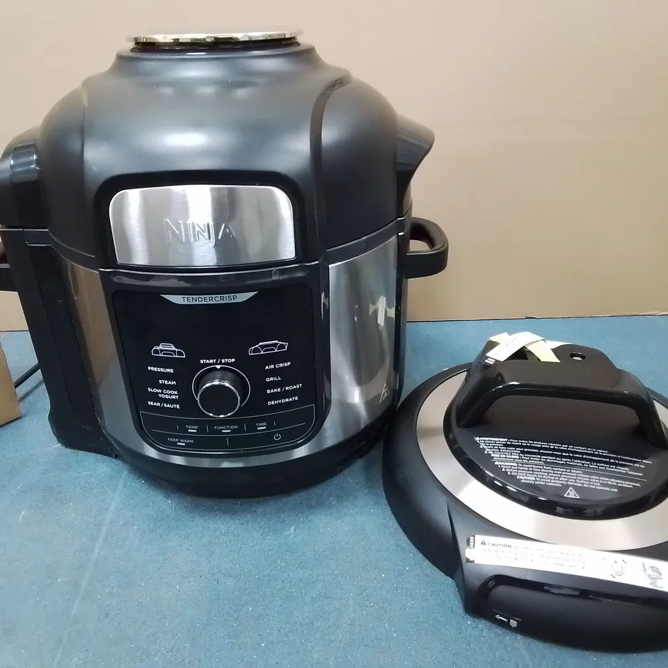 BOXED NINJA FOODI 9IN1 MULTI COOKER