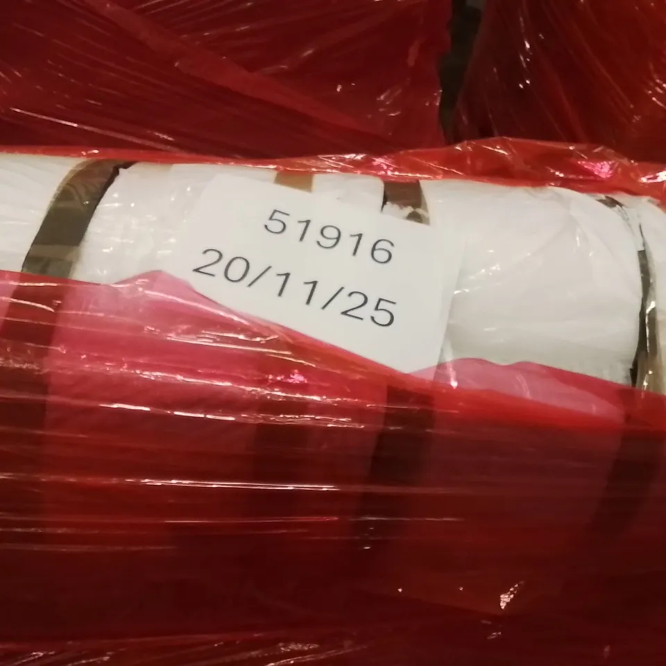 PALLET OF ASSORTED HOUSEHOLD GOODS AND PRODUCTS TO INCLUDE;,MATTRESS TOPPER,FULL LENGTH MIRROR