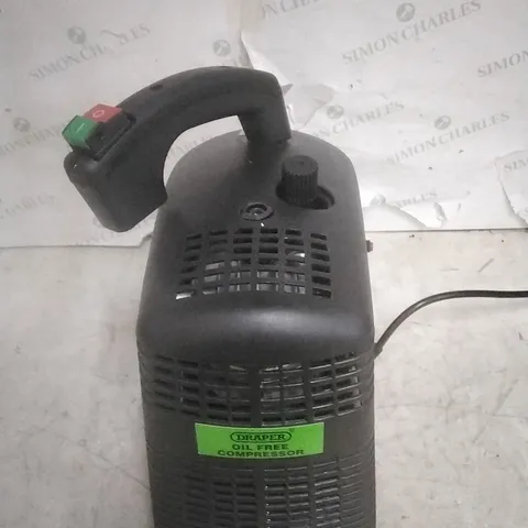 BOXED DRAPER 230V AIR COMPRESSOR