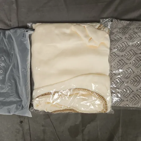 APPROXIMATELY 20 ASSORTED CLOTHING AND FASHION PRODUCTS IN VARIOUS STYLES AND SIZES - COLLECTION ONLY