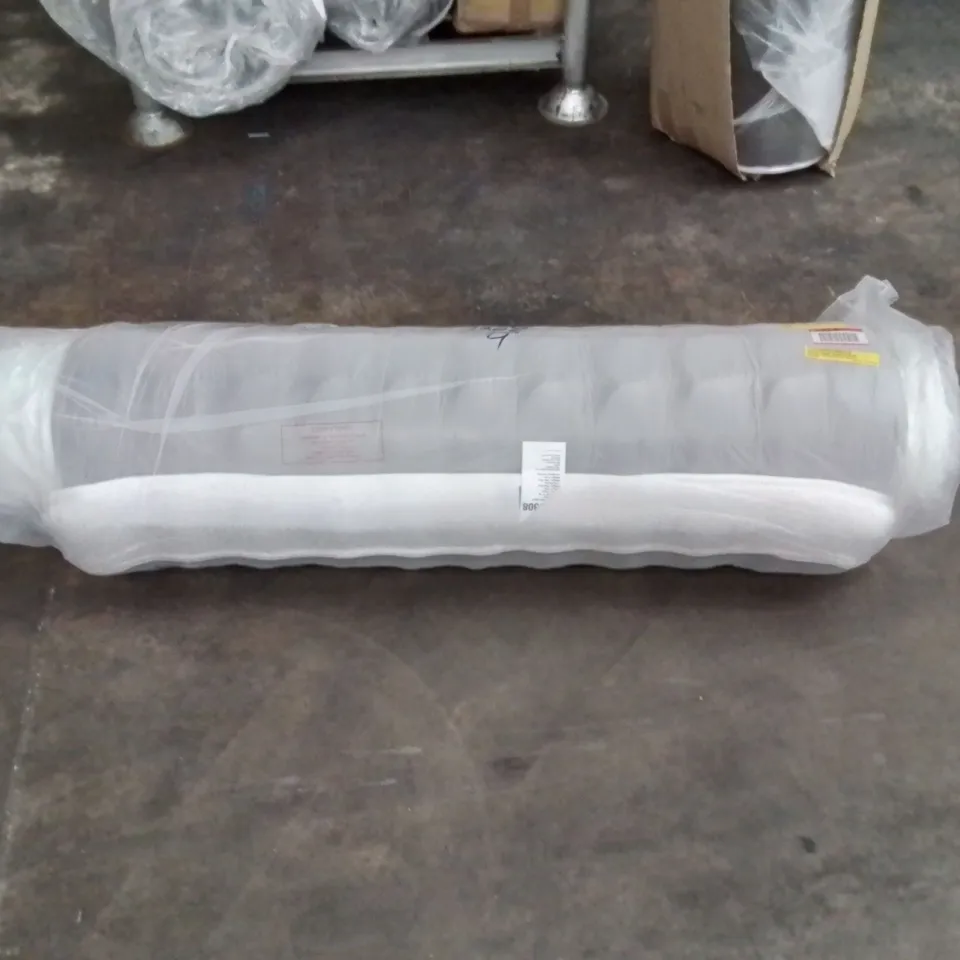 QUALITY BAGGED AND ROLLED BLASSINGAME SYMPLE STUFF OPEN COIL MATTRESS - 120CM SMALL DOUBLE